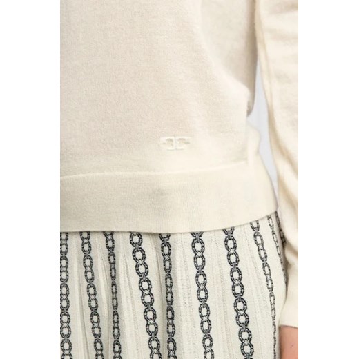 TORY BURCH Kaszmirowy sweter Iberia | Regular Fit Tory Burch L okazja Gomez Fashion Store