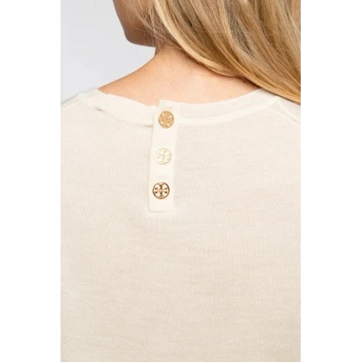 TORY BURCH Kaszmirowy sweter Iberia | Regular Fit Tory Burch L wyprzedaż Gomez Fashion Store