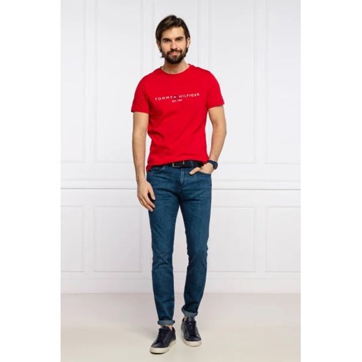 Tommy Hilfiger T-shirt | Regular Fit Tommy Hilfiger S wyprzedaż Gomez Fashion Store