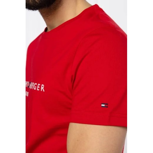 Tommy Hilfiger T-shirt | Regular Fit Tommy Hilfiger L okazja Gomez Fashion Store
