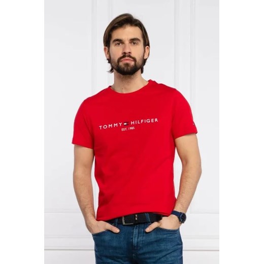 Tommy Hilfiger T-shirt | Regular Fit ze sklepu Gomez Fashion Store w kategorii T-shirty męskie - zdjęcie 172777839