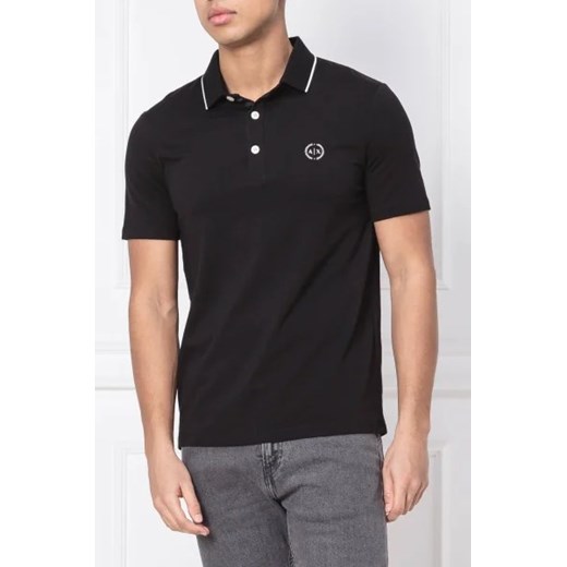 Armani Exchange Polo | Slim Fit ze sklepu Gomez Fashion Store w kategorii T-shirty męskie - zdjęcie 172777866