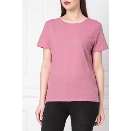 NA-KD T-shirt | Slim Fit ze sklepu Gomez Fashion Store w kategorii Bluzki damskie - zdjęcie 172777889