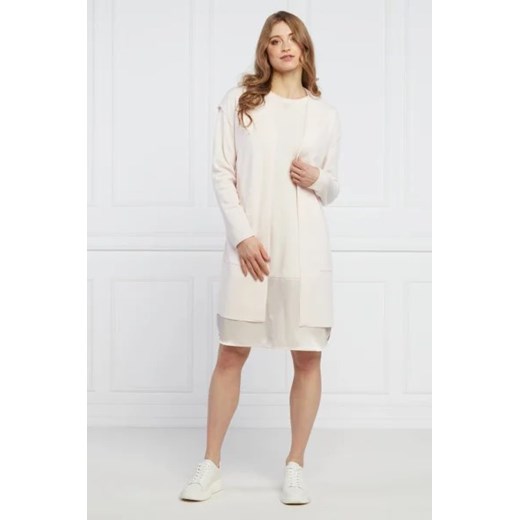 Marc Cain Wełniany kardigan | Loose fit Marc Cain 38 promocja Gomez Fashion Store