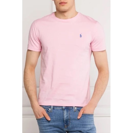 POLO RALPH LAUREN T-shirt | Custom slim fit ze sklepu Gomez Fashion Store w kategorii T-shirty męskie - zdjęcie 172778018