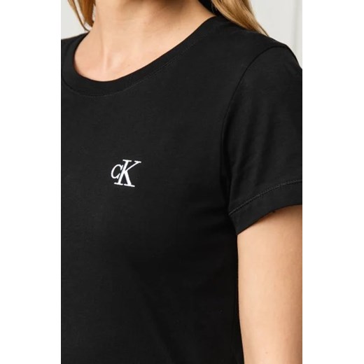 CALVIN KLEIN JEANS T-shirt | Slim Fit S promocja Gomez Fashion Store