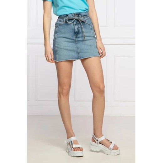 Pepe Jeans London Spódnica RAISA | high waist ze sklepu Gomez Fashion Store w kategorii Spódnice - zdjęcie 172778279