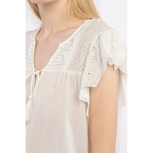 Pepe Jeans London Bluzka STELLA | Loose fit L okazyjna cena Gomez Fashion Store