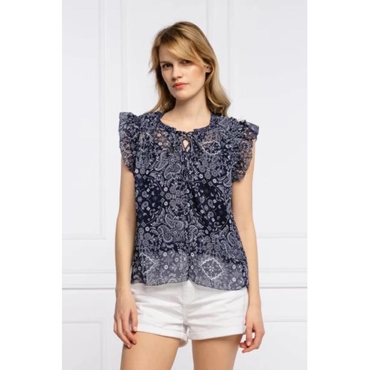 Pepe Jeans London Bluzka LETIZIAS | Regular Fit XS wyprzedaż Gomez Fashion Store