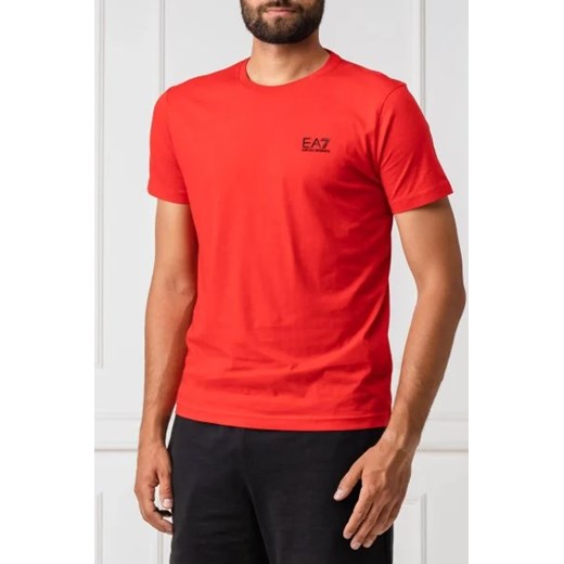 EA7 T-shirt | Regular Fit ze sklepu Gomez Fashion Store w kategorii T-shirty męskie - zdjęcie 172778425
