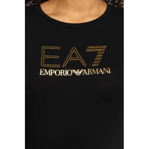 EA7 Bluzka | Regular Fit S Gomez Fashion Store