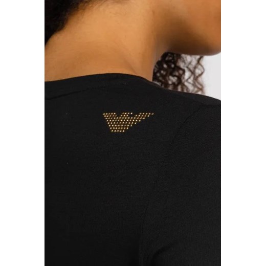 EA7 Bluzka | Regular Fit M Gomez Fashion Store