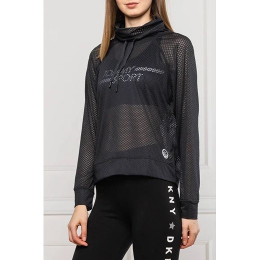DKNY Sport Bluza | Regular Fit ze sklepu Gomez Fashion Store w kategorii Bluzy damskie - zdjęcie 172778539