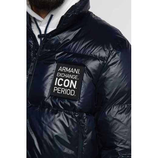 Armani Exchange Puchowa kurtka | Regular Fit Armani Exchange XL wyprzedaż Gomez Fashion Store