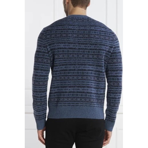 POLO RALPH LAUREN Wełniany sweter | Regular Fit Polo Ralph Lauren L wyprzedaż Gomez Fashion Store