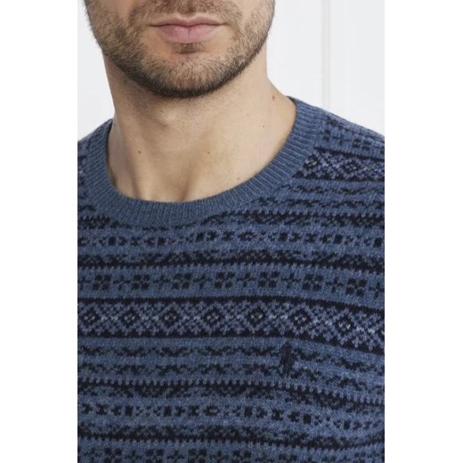 POLO RALPH LAUREN Wełniany sweter | Regular Fit Polo Ralph Lauren L wyprzedaż Gomez Fashion Store