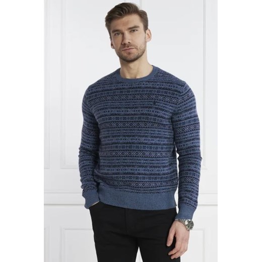 POLO RALPH LAUREN Wełniany sweter | Regular Fit Polo Ralph Lauren L okazyjna cena Gomez Fashion Store