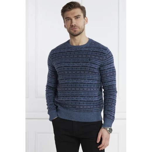 POLO RALPH LAUREN Wełniany sweter | Regular Fit ze sklepu Gomez Fashion Store w kategorii Swetry męskie - zdjęcie 172778699