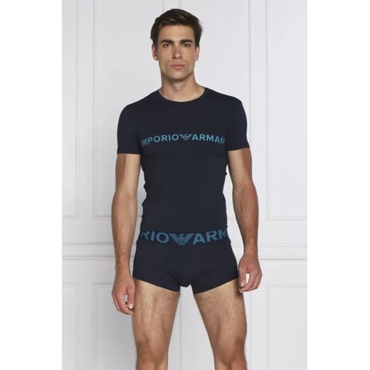 Emporio Armani Piżama | Slim Fit ze sklepu Gomez Fashion Store w kategorii Piżamy męskie - zdjęcie 172778735