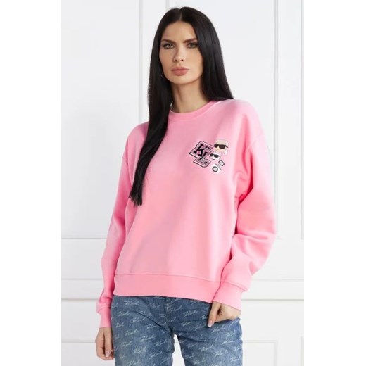 Karl Lagerfeld Bluza | Loose fit Karl Lagerfeld XS okazja Gomez Fashion Store