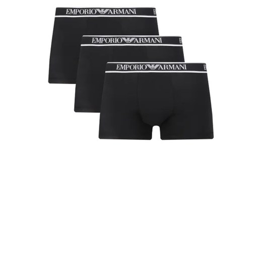 Emporio Armani Bokserki 3-pack ze sklepu Gomez Fashion Store w kategorii Majtki męskie - zdjęcie 172778786