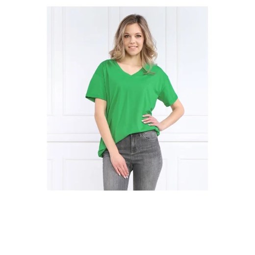 Liu Jo T-shirt | Regular Fit ze sklepu Gomez Fashion Store w kategorii Bluzki damskie - zdjęcie 172778789