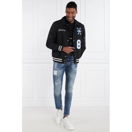 Richmond X Kurtka bomber BENTAZ | Regular Fit Richmond X 54 wyprzedaż Gomez Fashion Store