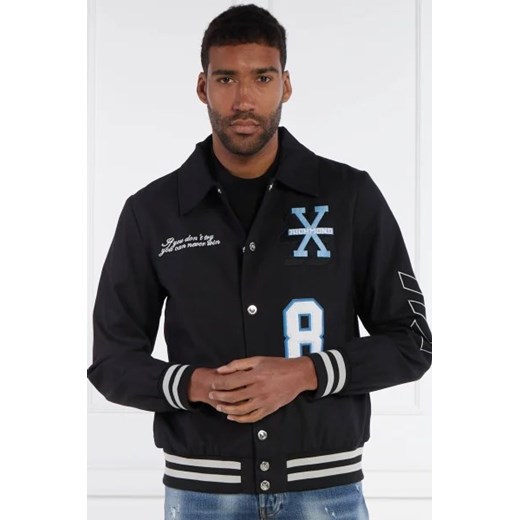 Richmond X Kurtka bomber BENTAZ | Regular Fit ze sklepu Gomez Fashion Store w kategorii Kurtki męskie - zdjęcie 172779148