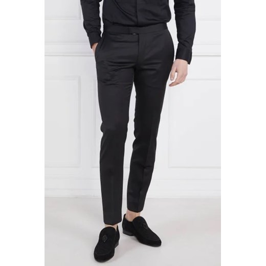 Joop! Spodnie Bask | Slim Fit | z dodatkiem wełny Joop! 50 okazja Gomez Fashion Store
