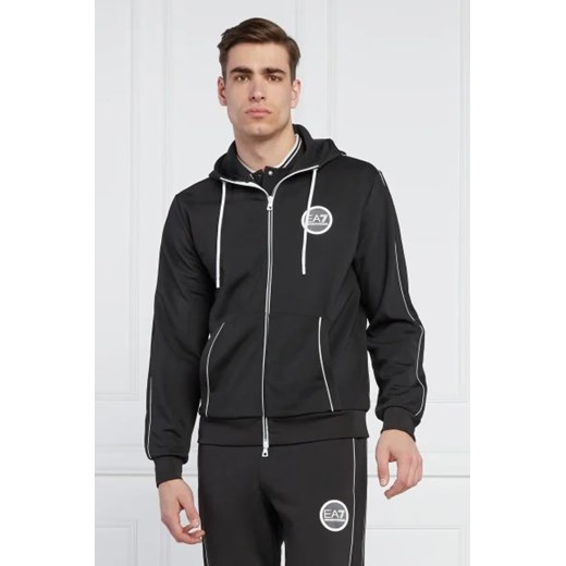 EA7 Bluza | Regular Fit XXXL promocja Gomez Fashion Store