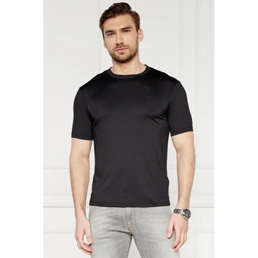 BLAUER T-shirt | Slim Fit ze sklepu Gomez Fashion Store w kategorii T-shirty męskie - zdjęcie 172779405