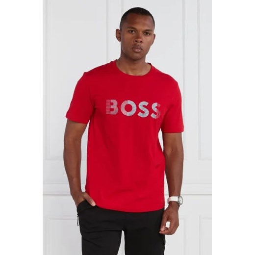 BOSS GREEN T-shirt | Regular Fit ze sklepu Gomez Fashion Store w kategorii T-shirty męskie - zdjęcie 172779426