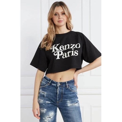 Kenzo T-shirt | Cropped Fit Kenzo S Gomez Fashion Store wyprzedaż