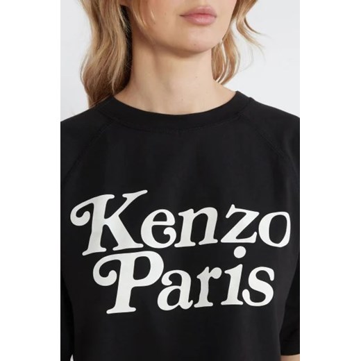 Kenzo T-shirt | Cropped Fit Kenzo M Gomez Fashion Store wyprzedaż