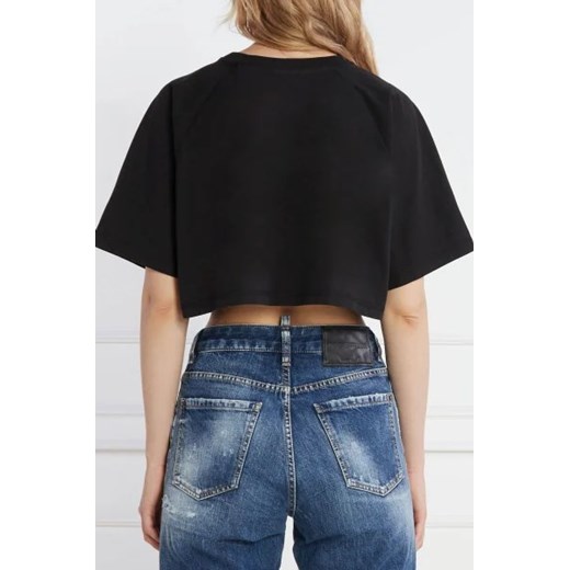 Kenzo T-shirt | Cropped Fit Kenzo S wyprzedaż Gomez Fashion Store