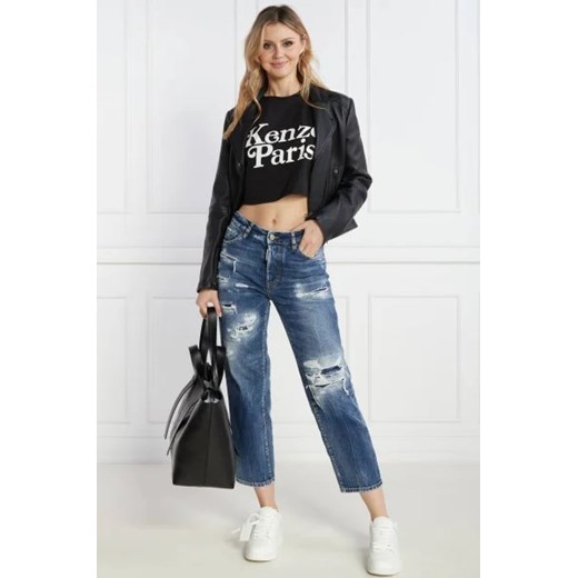 Kenzo T-shirt | Cropped Fit Kenzo M wyprzedaż Gomez Fashion Store