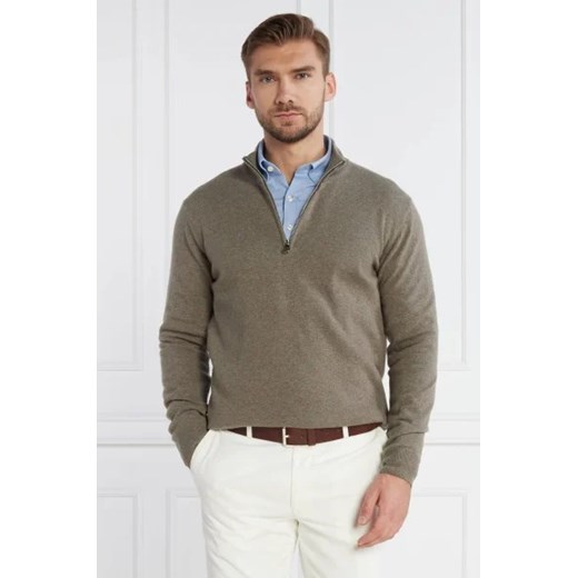 Oscar Jacobson Sweter patton | Regular Fit | z dodatkiem wełny i kaszmiru ze sklepu Gomez Fashion Store w kategorii Swetry męskie - zdjęcie 172779497