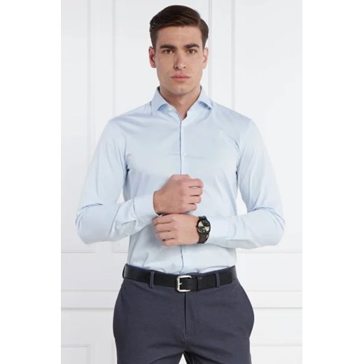 HUGO Koszula Kery | Slim Fit ze sklepu Gomez Fashion Store w kategorii Koszule męskie - zdjęcie 172779519