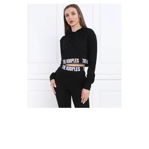 The Kooples Bluza | Cropped Fit The Kooples 34 okazyjna cena Gomez Fashion Store