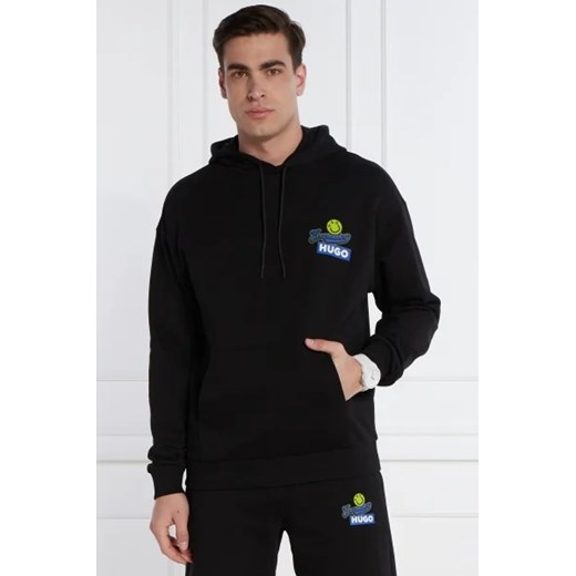 Hugo Blue Bluza Nerrain | Regular Fit Hugo Blue S wyprzedaż Gomez Fashion Store