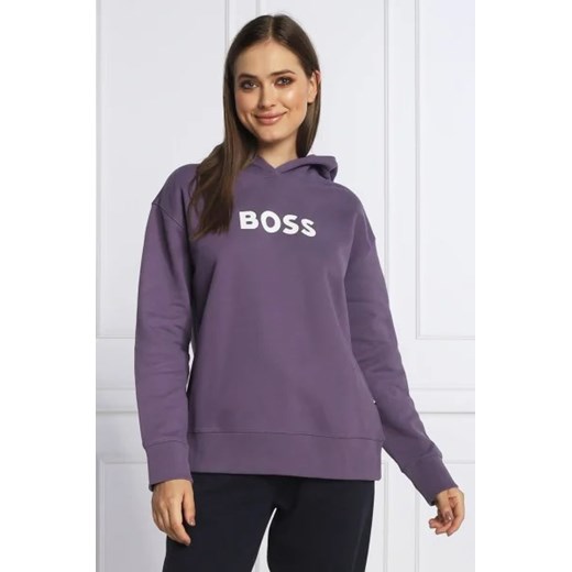 BOSS BLACK Bluza C_Edelight_1 | Relaxed fit ze sklepu Gomez Fashion Store w kategorii Bluzy damskie - zdjęcie 172779695