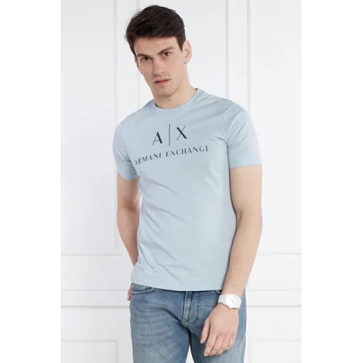 Armani Exchange T-shirt | Slim Fit ze sklepu Gomez Fashion Store w kategorii T-shirty męskie - zdjęcie 172779789