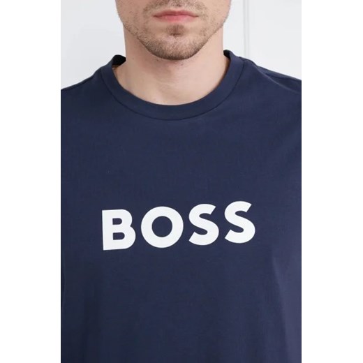 BOSS BLACK T-shirt | Relaxed fit S wyprzedaż Gomez Fashion Store