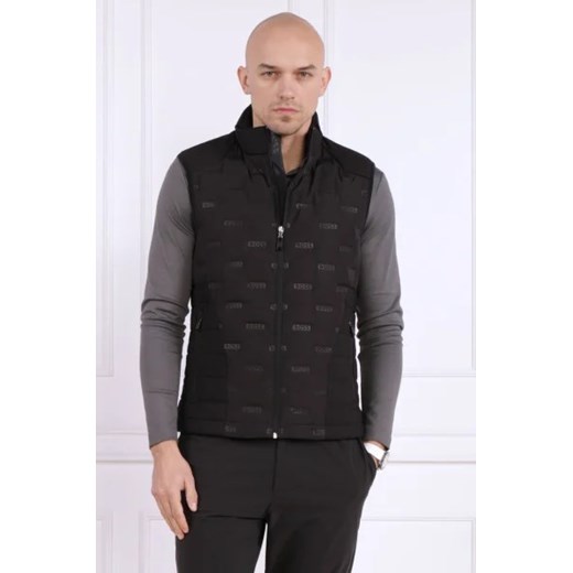 BOSS GREEN Bezrękawnik V_Hellion | Regular Fit ze sklepu Gomez Fashion Store w kategorii Kamizelki męskie - zdjęcie 172779958