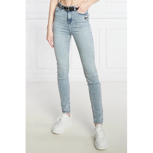 Karl Lagerfeld Jeansy ikonik-2 0 | Skinny fit Karl Lagerfeld 26 okazyjna cena Gomez Fashion Store