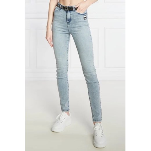 Karl Lagerfeld Jeansy ikonik-2 0 | Skinny fit ze sklepu Gomez Fashion Store w kategorii Jeansy damskie - zdjęcie 172779966