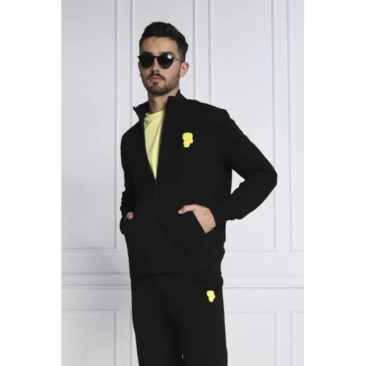 Karl Lagerfeld Bluza | Regular Fit ze sklepu Gomez Fashion Store w kategorii Bluzy męskie - zdjęcie 172779969