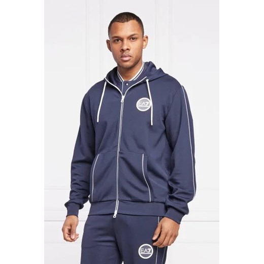 EA7 Bluza | Regular Fit S wyprzedaż Gomez Fashion Store