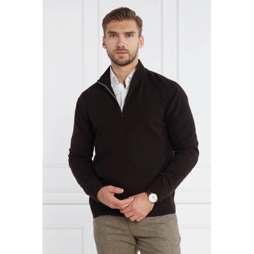 Oscar Jacobson Sweter patton | Regular Fit | z dodatkiem wełny i kaszmiru ze sklepu Gomez Fashion Store w kategorii Swetry męskie - zdjęcie 172780066