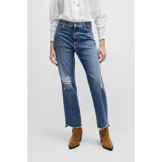 BOSS ORANGE Jeansy the ada | Straight fit | high rise 25 Gomez Fashion Store promocja